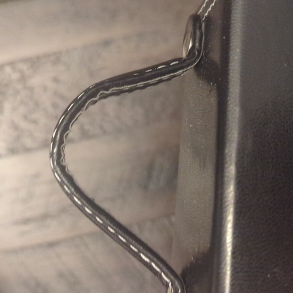 New Black Leather Jewelry Case - Picture 7 of 11